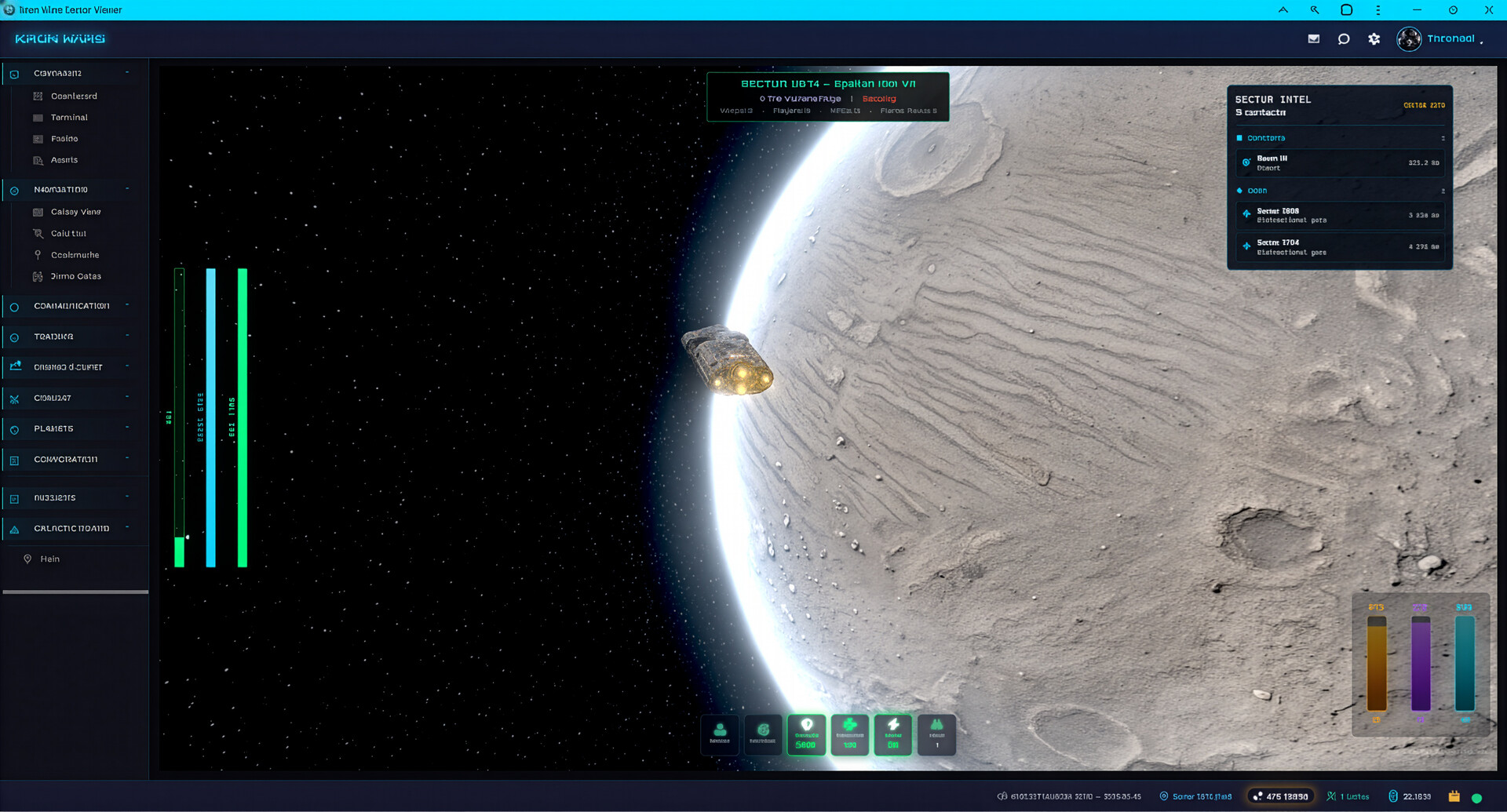 Kron Wars screenshot 1