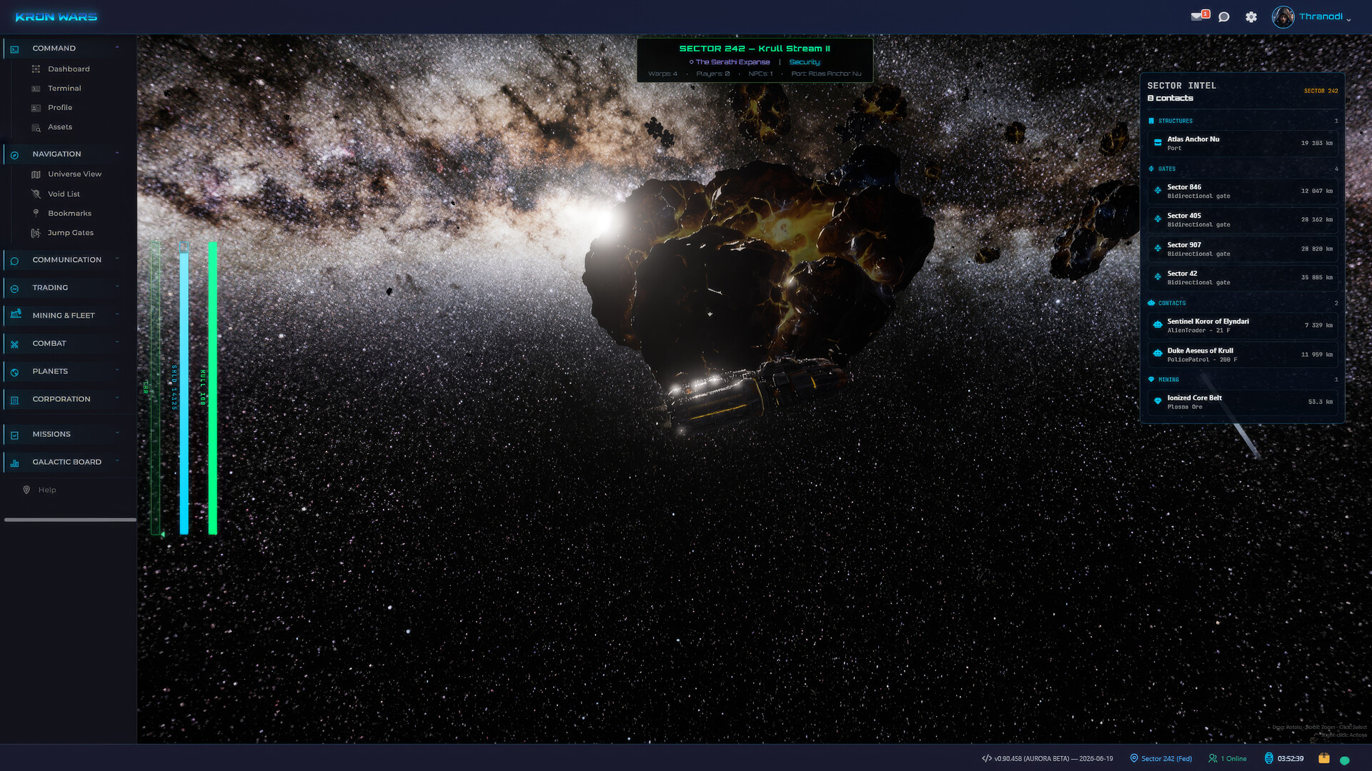 Kron Wars screenshot 2