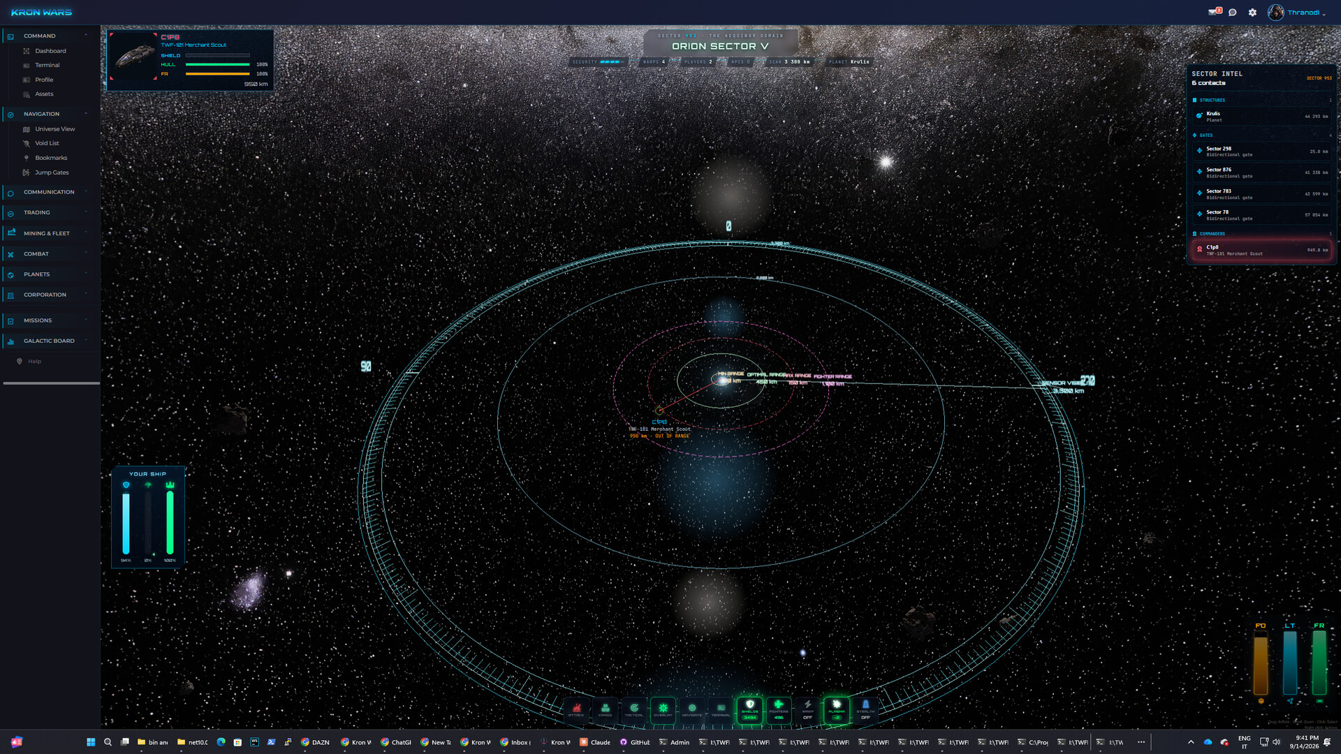Kron Wars screenshot 2