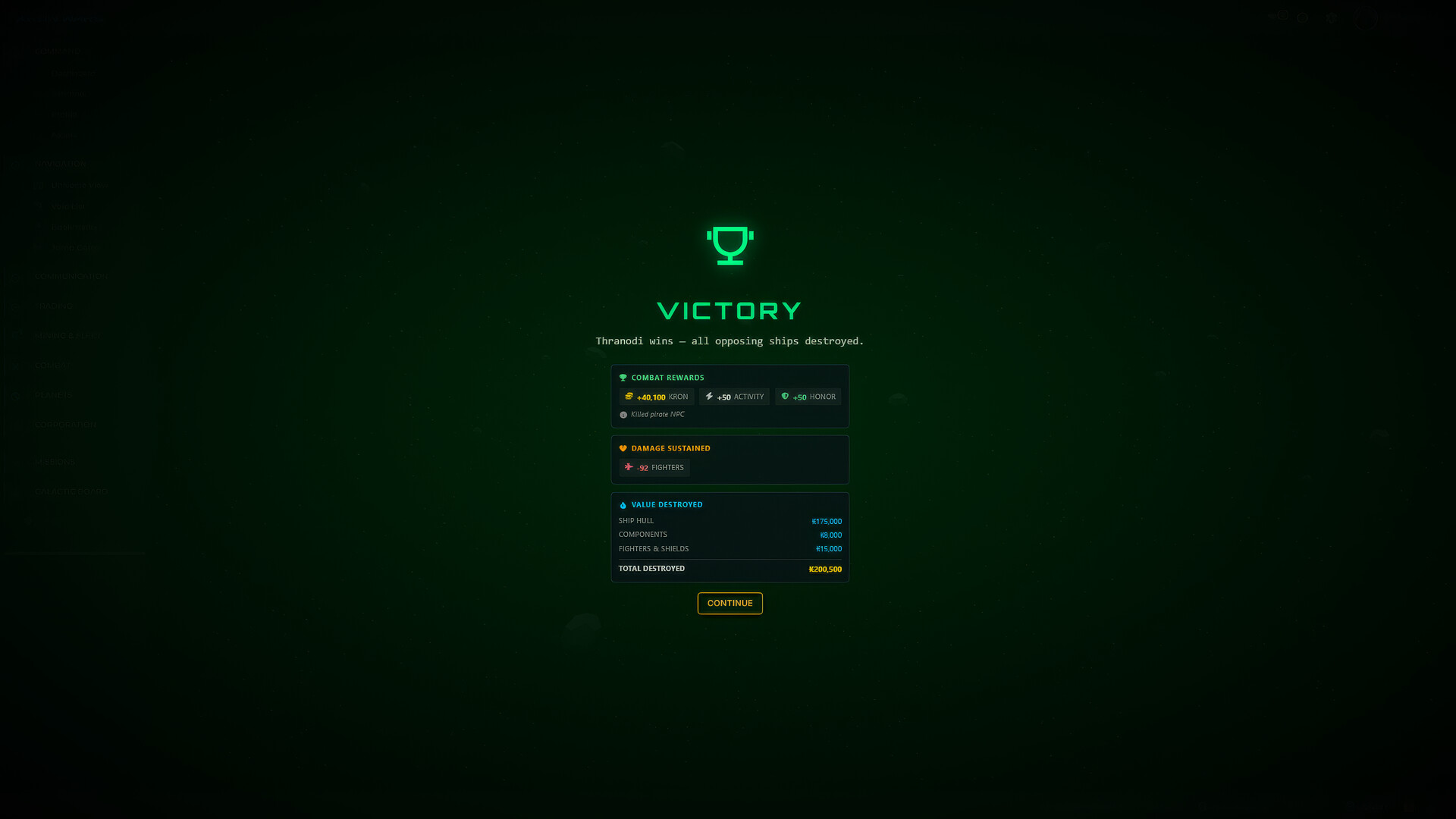 Kron Wars screenshot 9