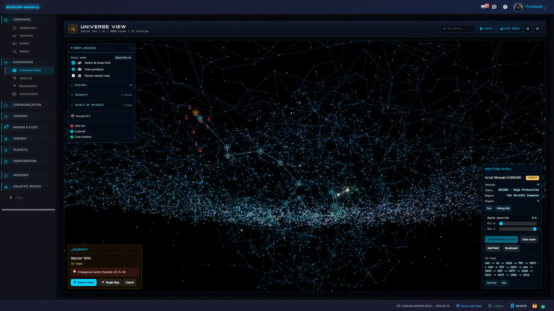 Kron Wars screenshot 4