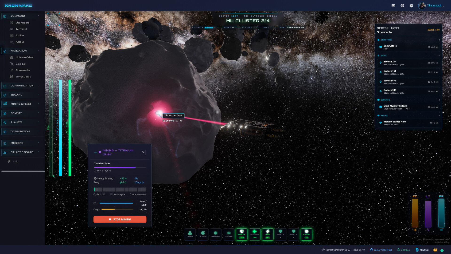 Kron Wars screenshot 7