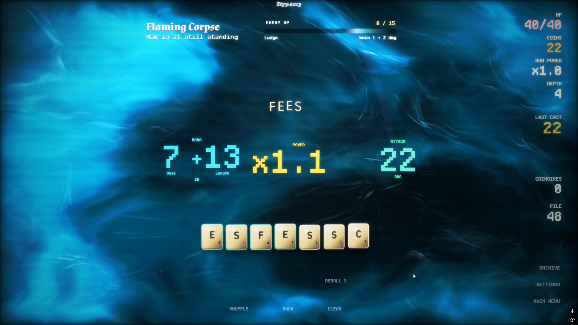 Etymancy screenshot 7