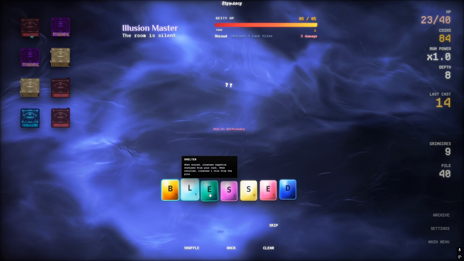 Etymancy screenshot 6