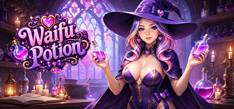 Waifu Potion steam charts
