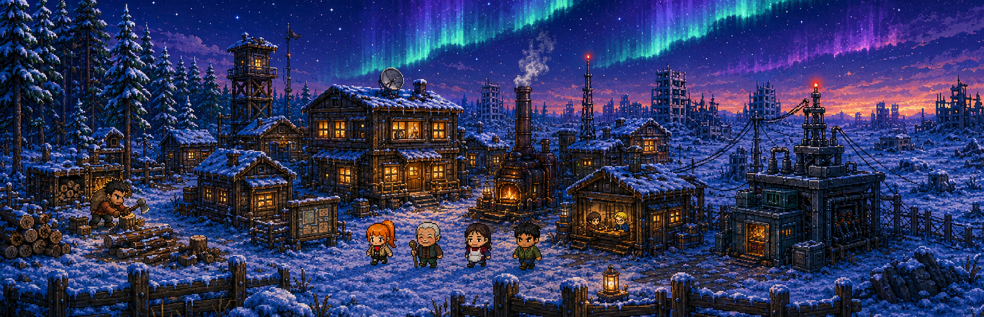 Gospel Snow Town