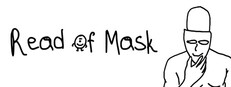Read of Mask cover