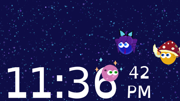 Скриншот 3 из игры Moonberry Clock: Idle Pet