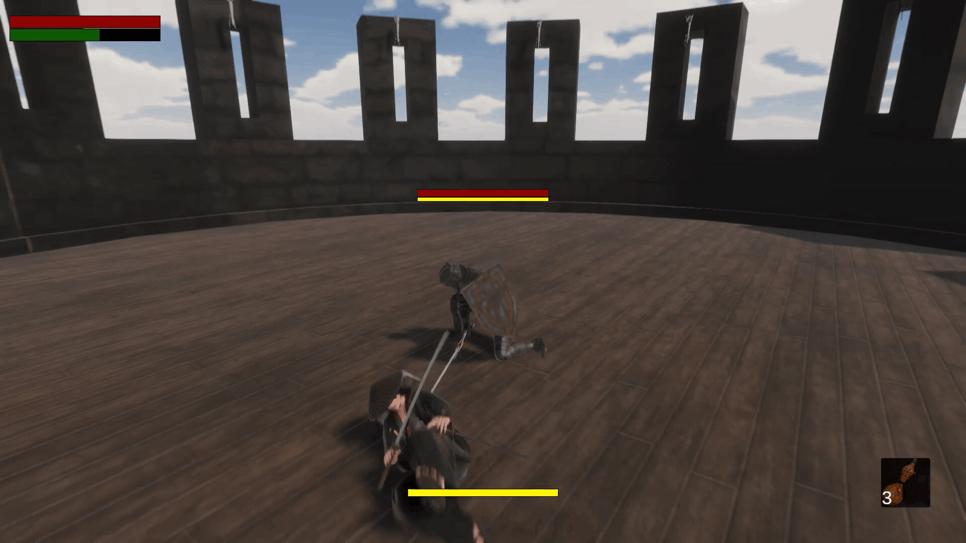 Way of the Warrior screenshot 4