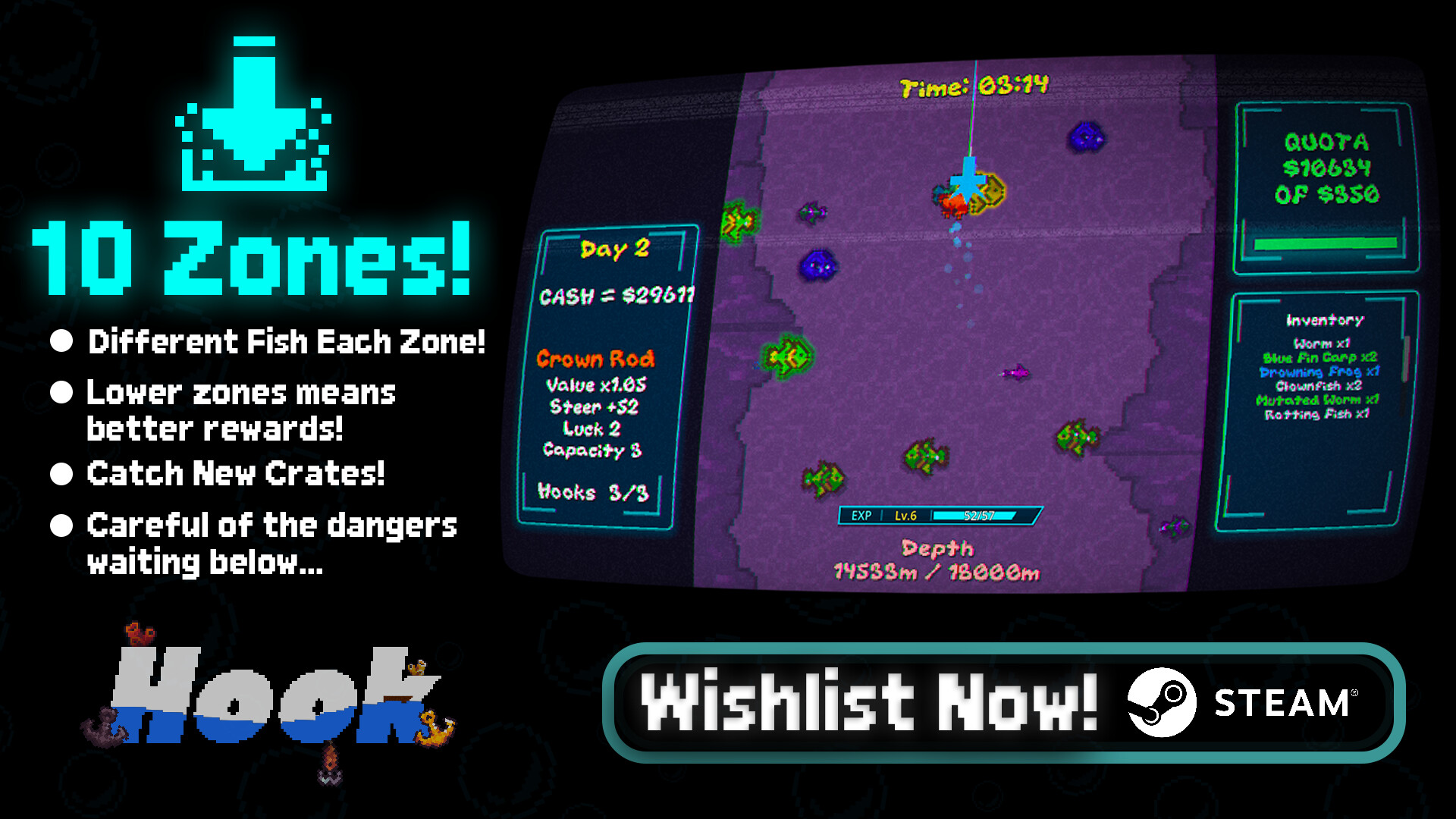 HOOK screenshot #2