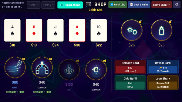 Abjure screenshot 2