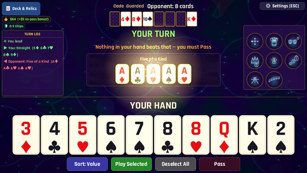 Abjure screenshot 3