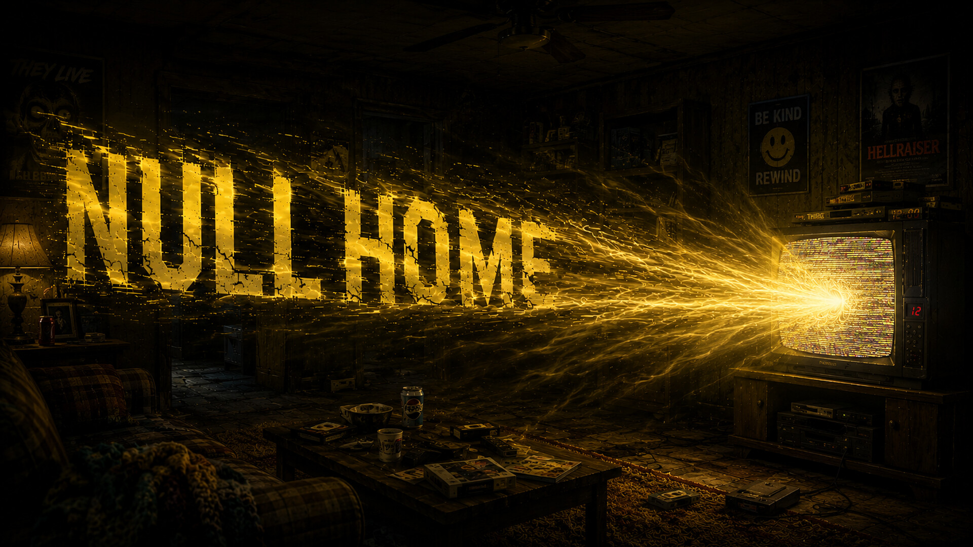 NULLHOME Demo 游戏截图 1