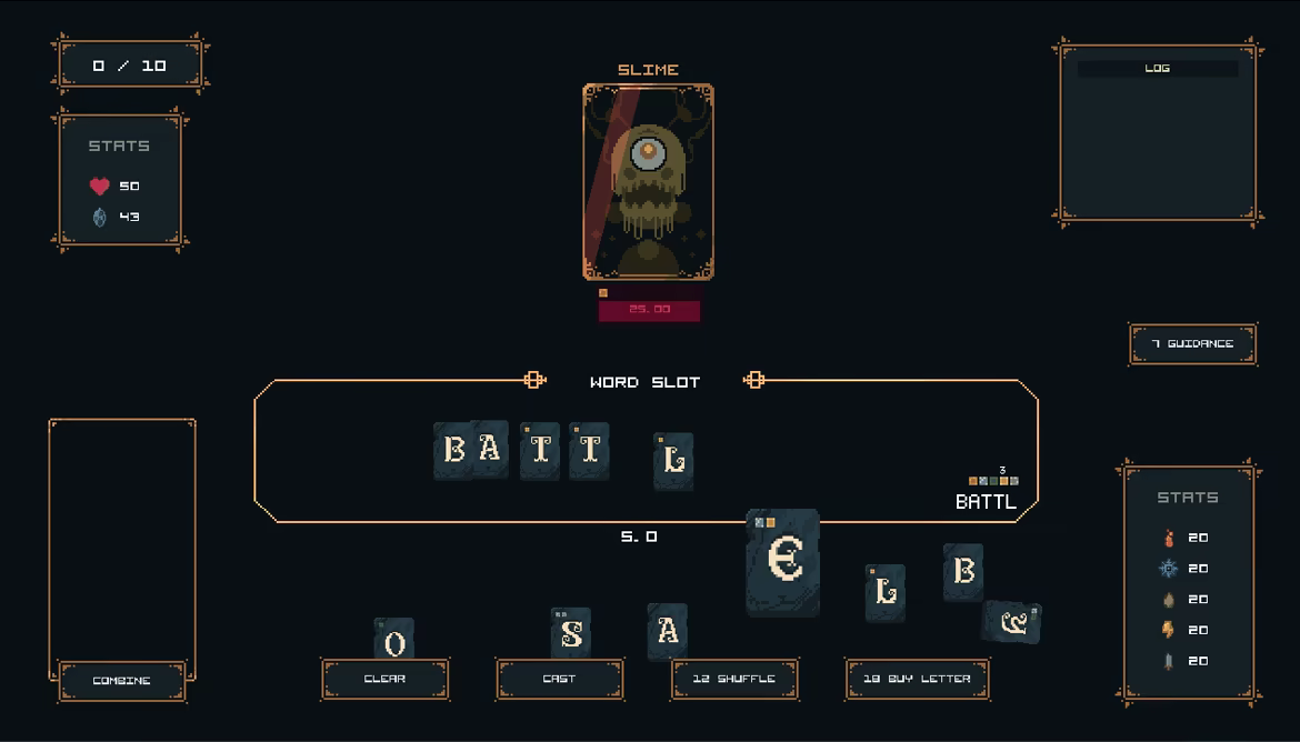 Letterbane video 1