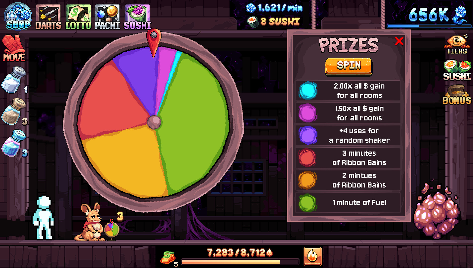 Fortune Mill screenshot 12