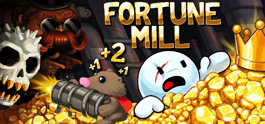 Fortune Mill cover art
