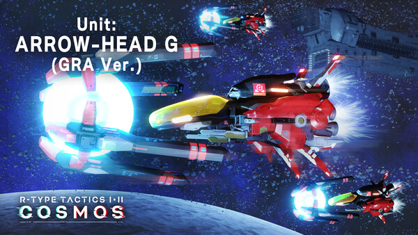 R-Type Tactics I • II Cosmos - Unit: ARROW-HEAD G (GRA Ver.) screenshot 1