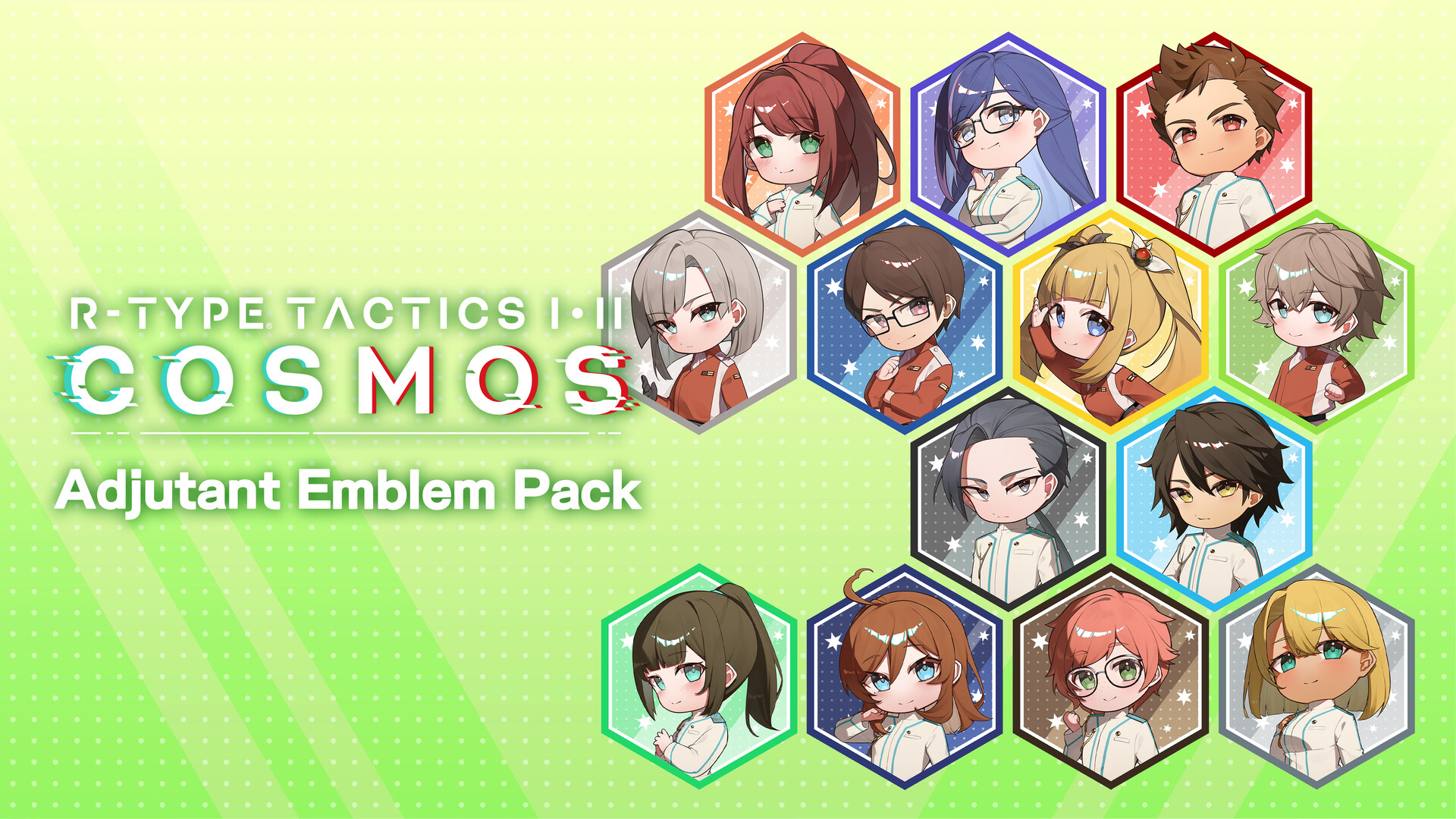 R-Type Tactics I • II Cosmos - Adjutant Emblem Pack Featured Screenshot #1