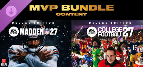 EA SPORTS™ MVP Bundle (College Football 27 Deluxe Edition & Madden NFL 27 Deluxe Edition) Content