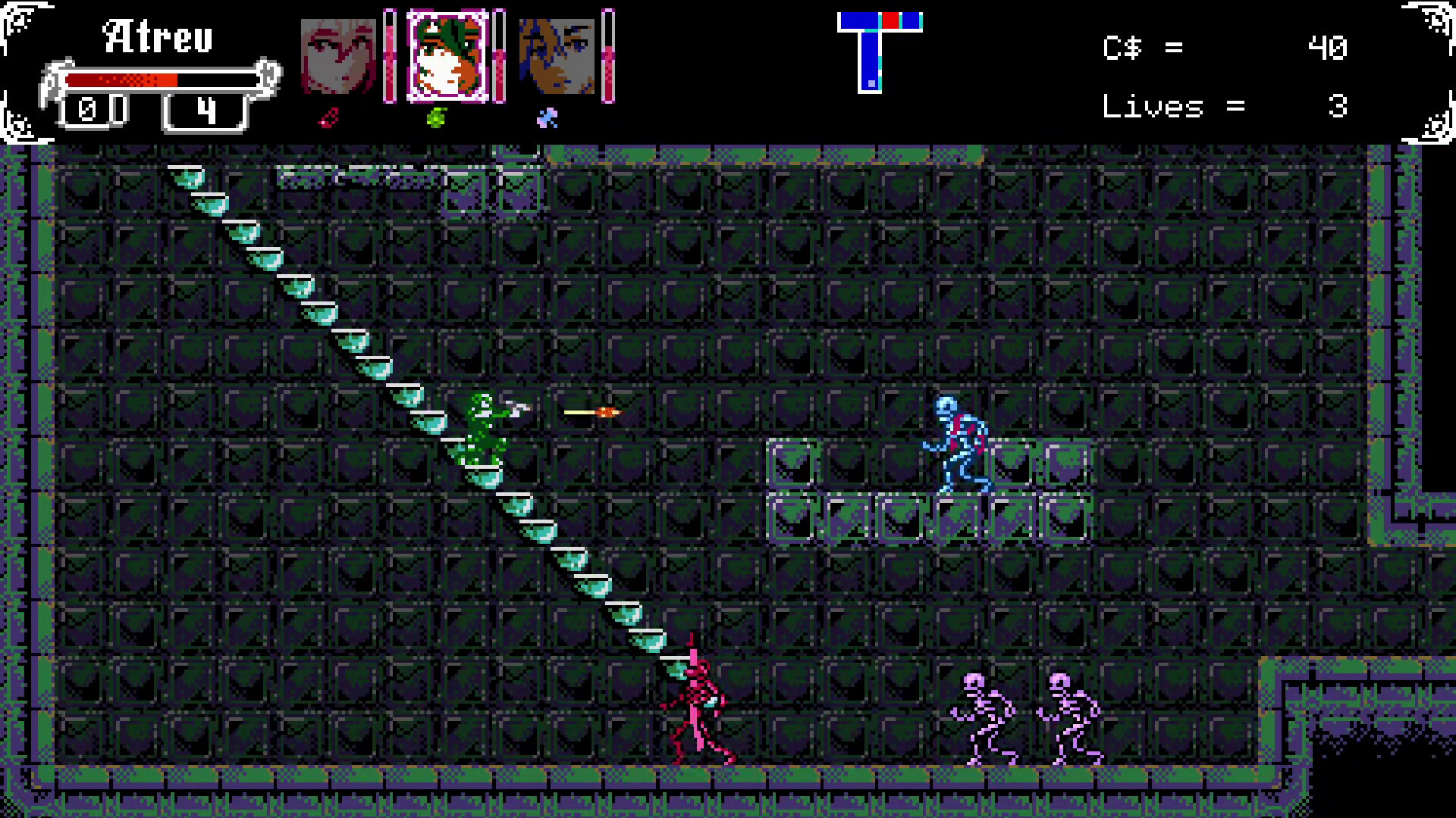 Toziuha Night: Nosferatu's Curse screenshot #4