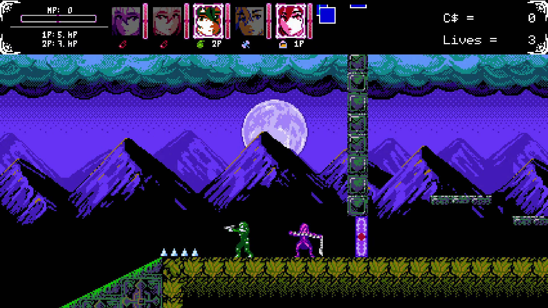 Toziuha Night: Nosferatu's Curse screenshot #5