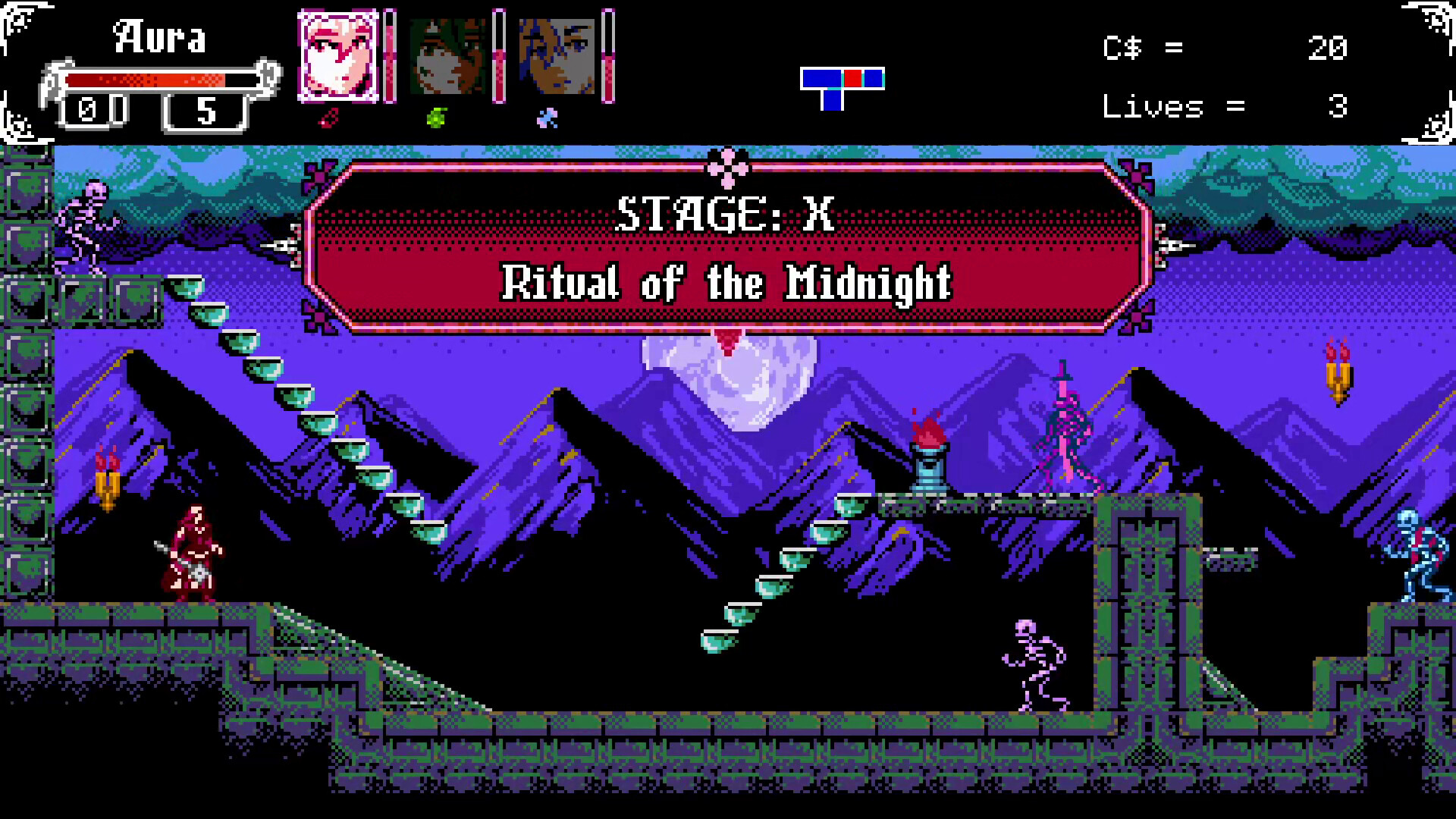 Toziuha Night: Nosferatu's Curse screenshot #1