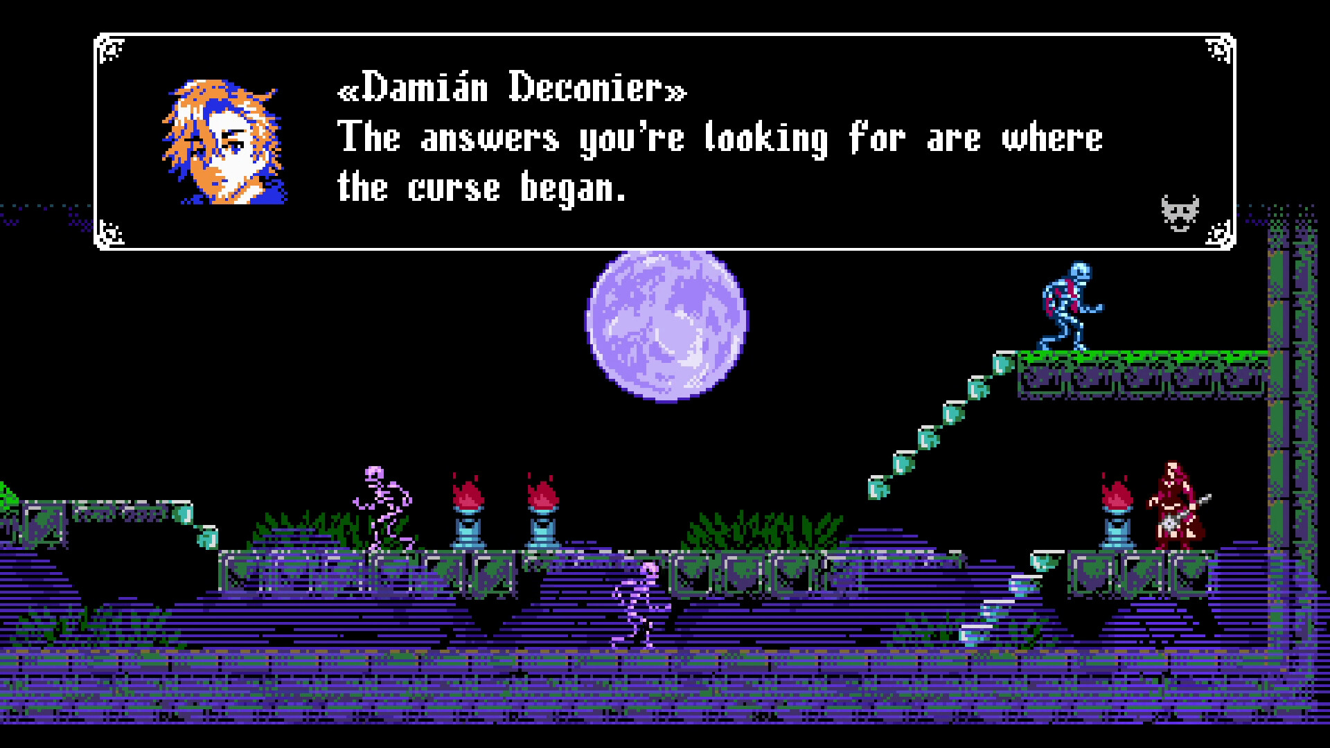 Toziuha Night: Nosferatu's Curse screenshot #2