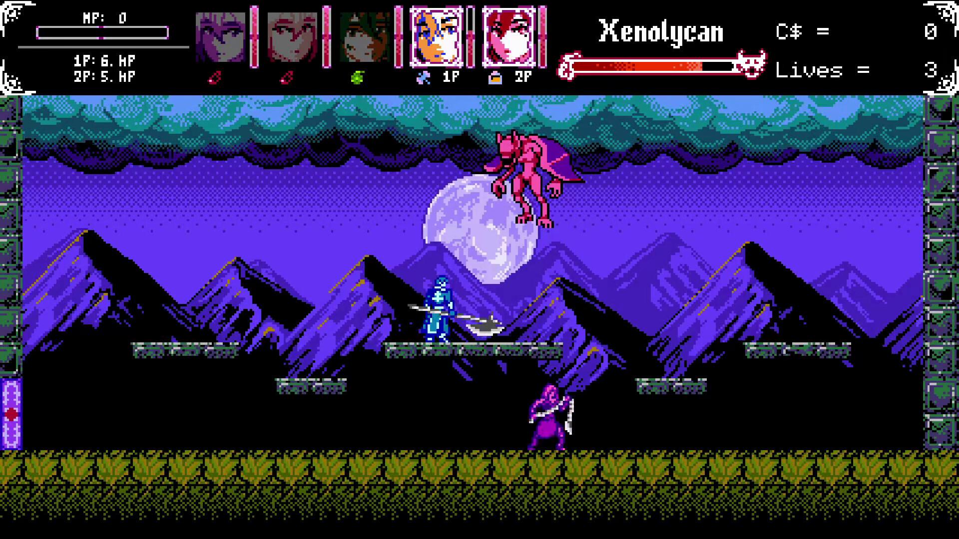 Toziuha Night: Nosferatu's Curse screenshot #3