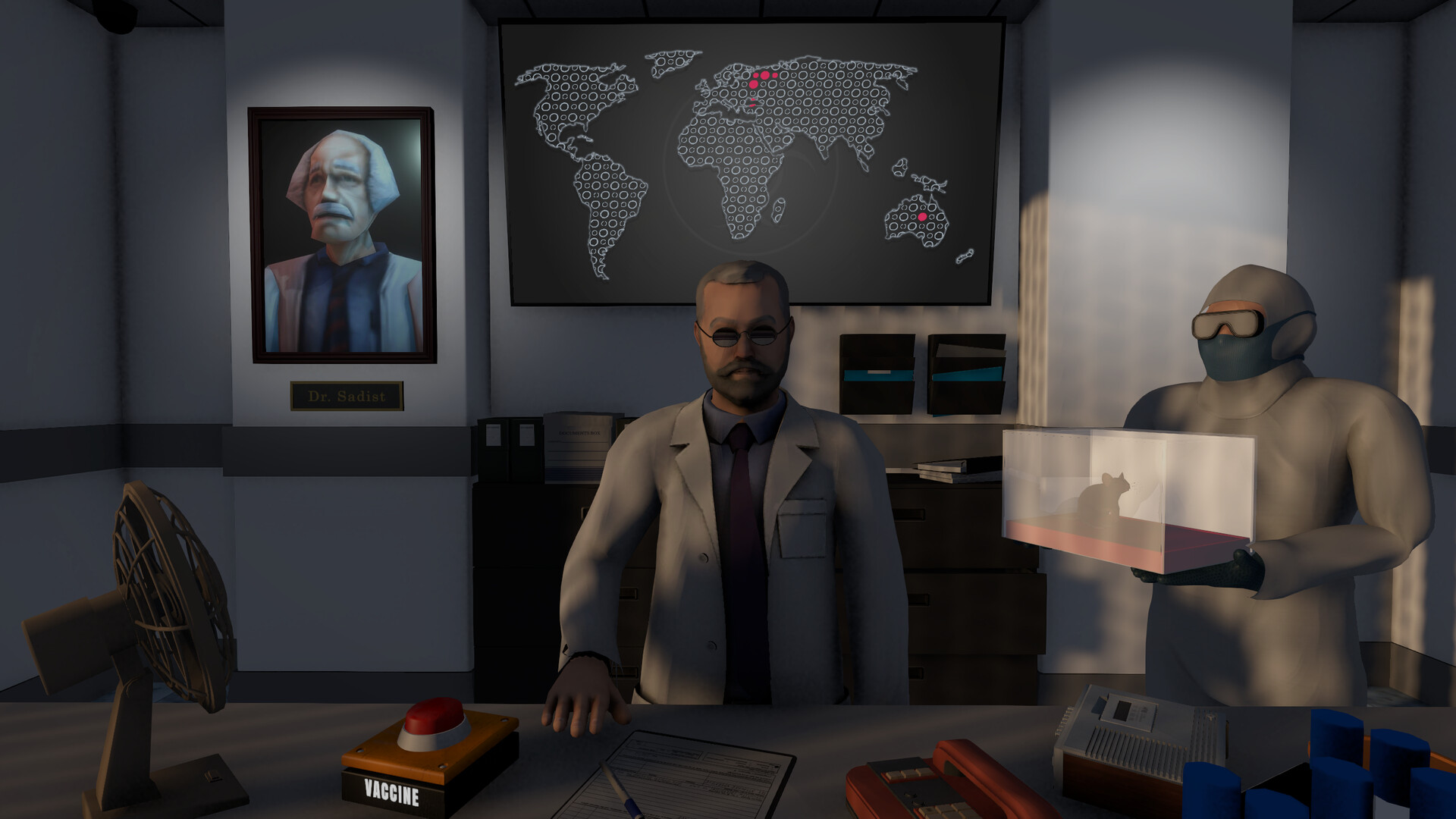 Don't Click, Hantavirus screenshot 6