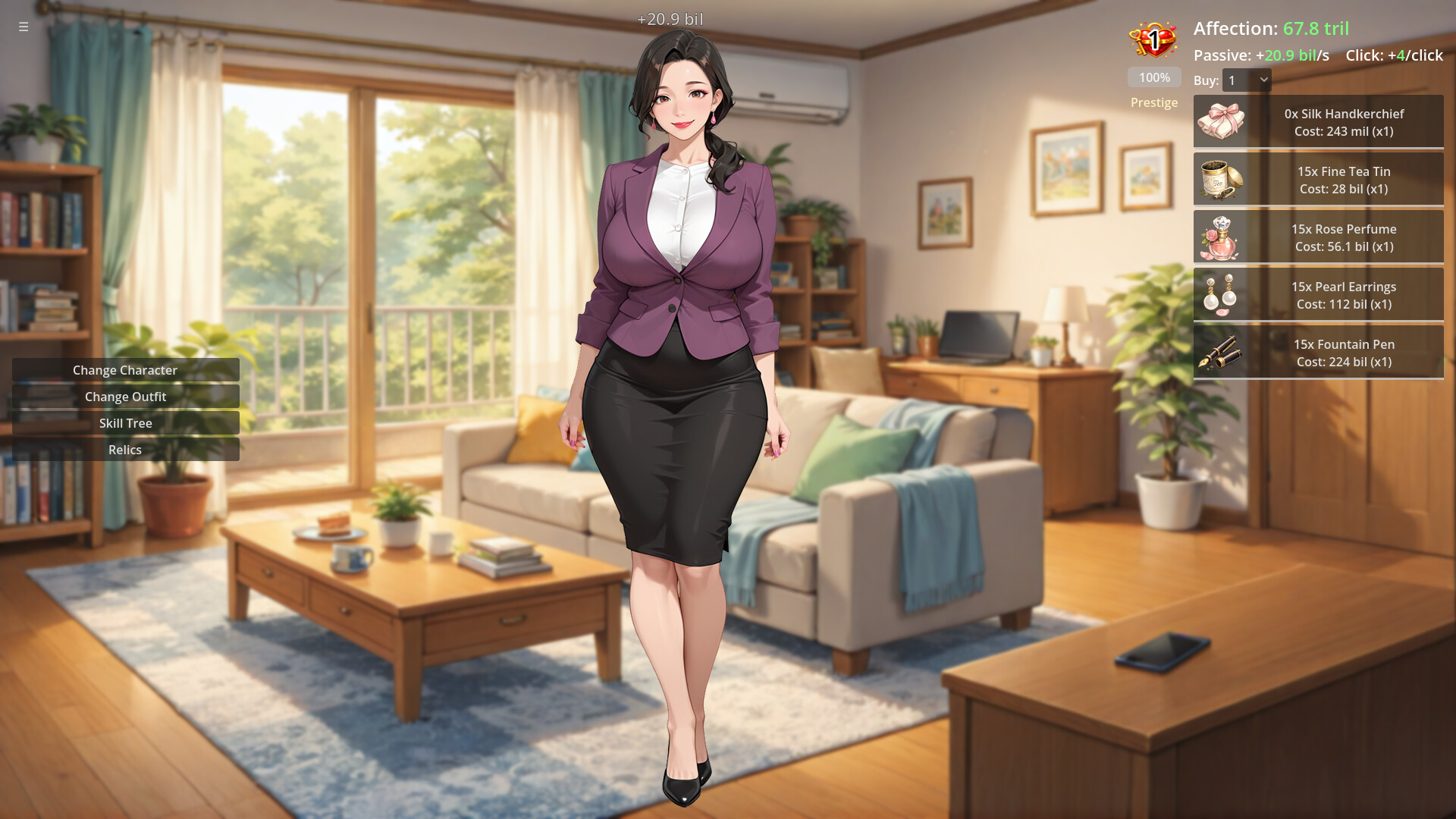 GF Clicker screenshot