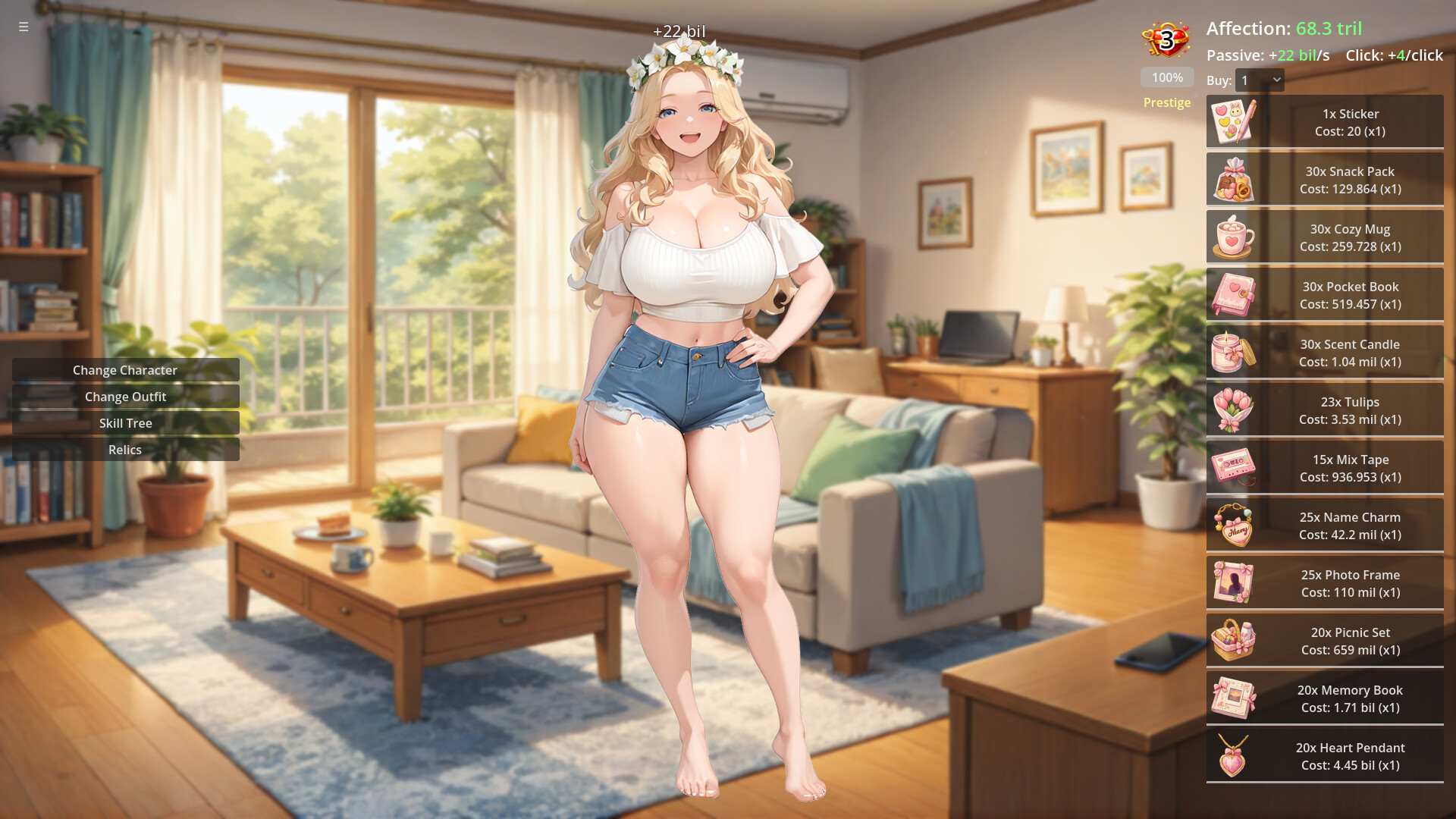 GF Clicker screenshot