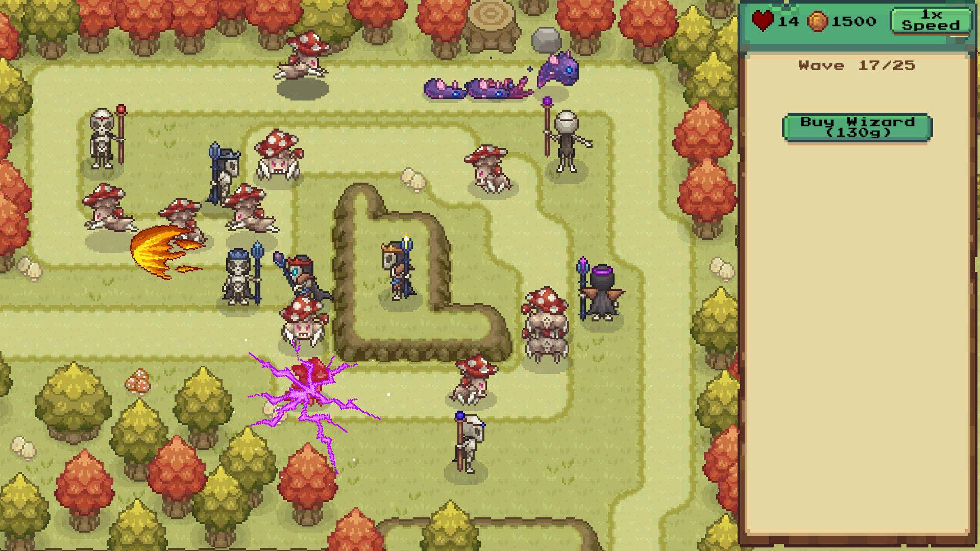 Skelemancer TD screenshot 7