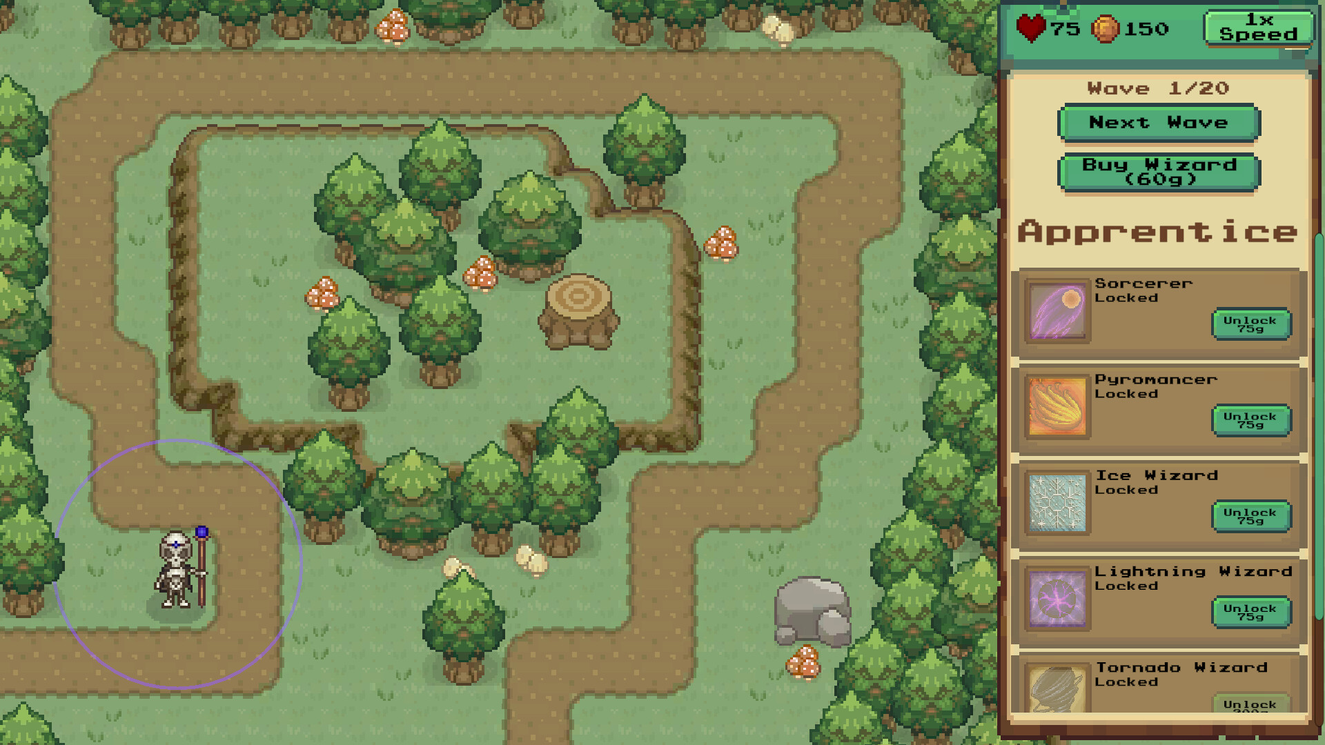 Skelemancer TD screenshot 8