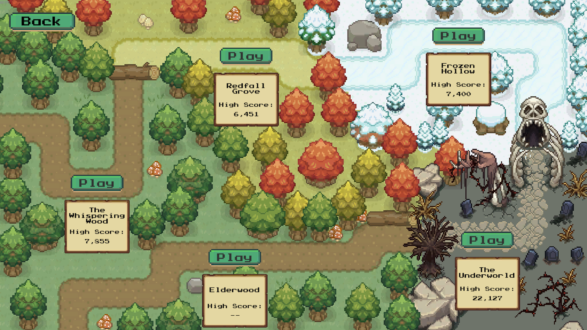 Skelemancer TD screenshot 5