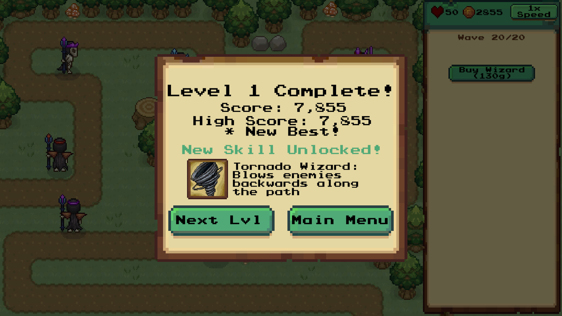 Skelemancer TD screenshot 6