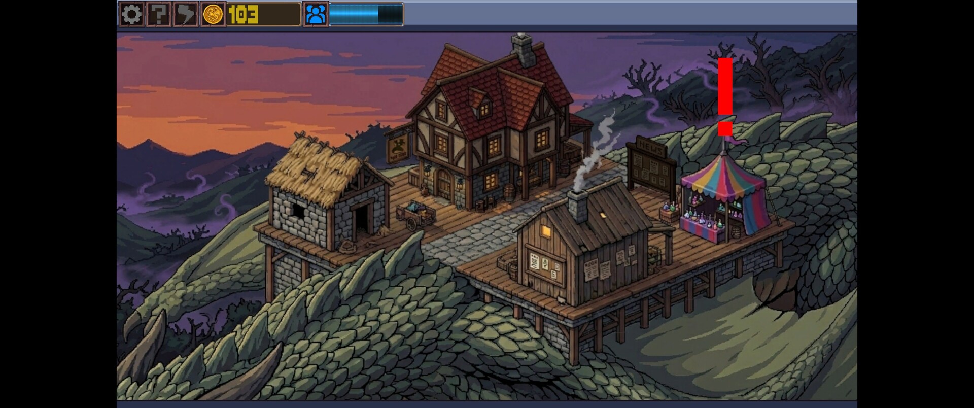The Wandering Wyrm screenshot 4