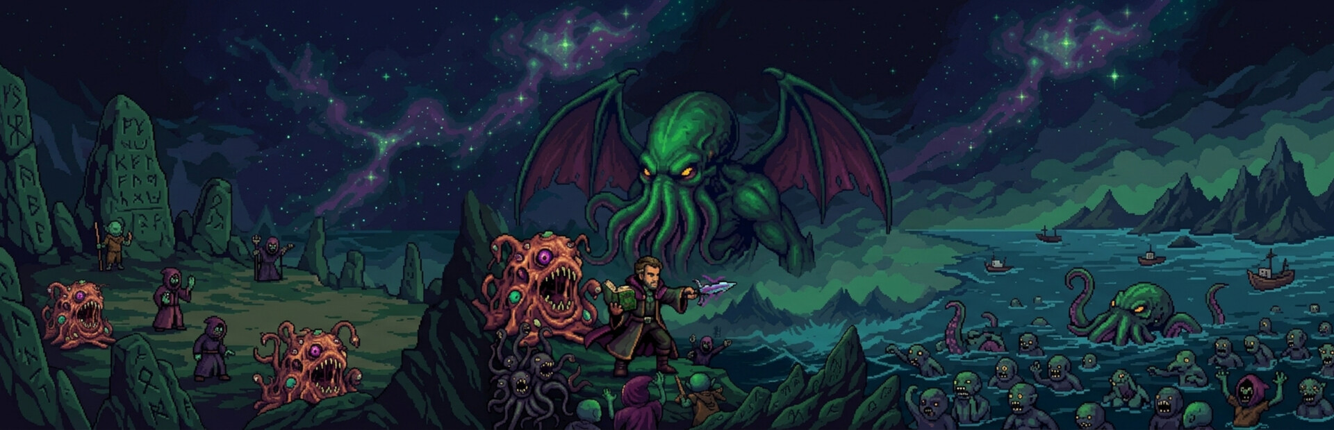 Lovecraft Survivors