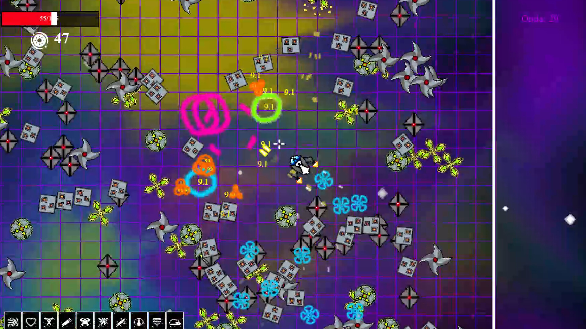 Infinity Ship screenshot #1