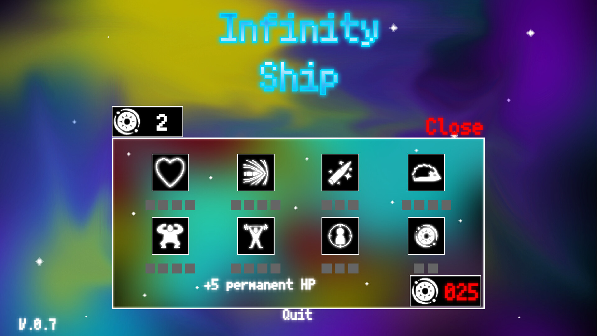 Infinity Ship screenshot #3