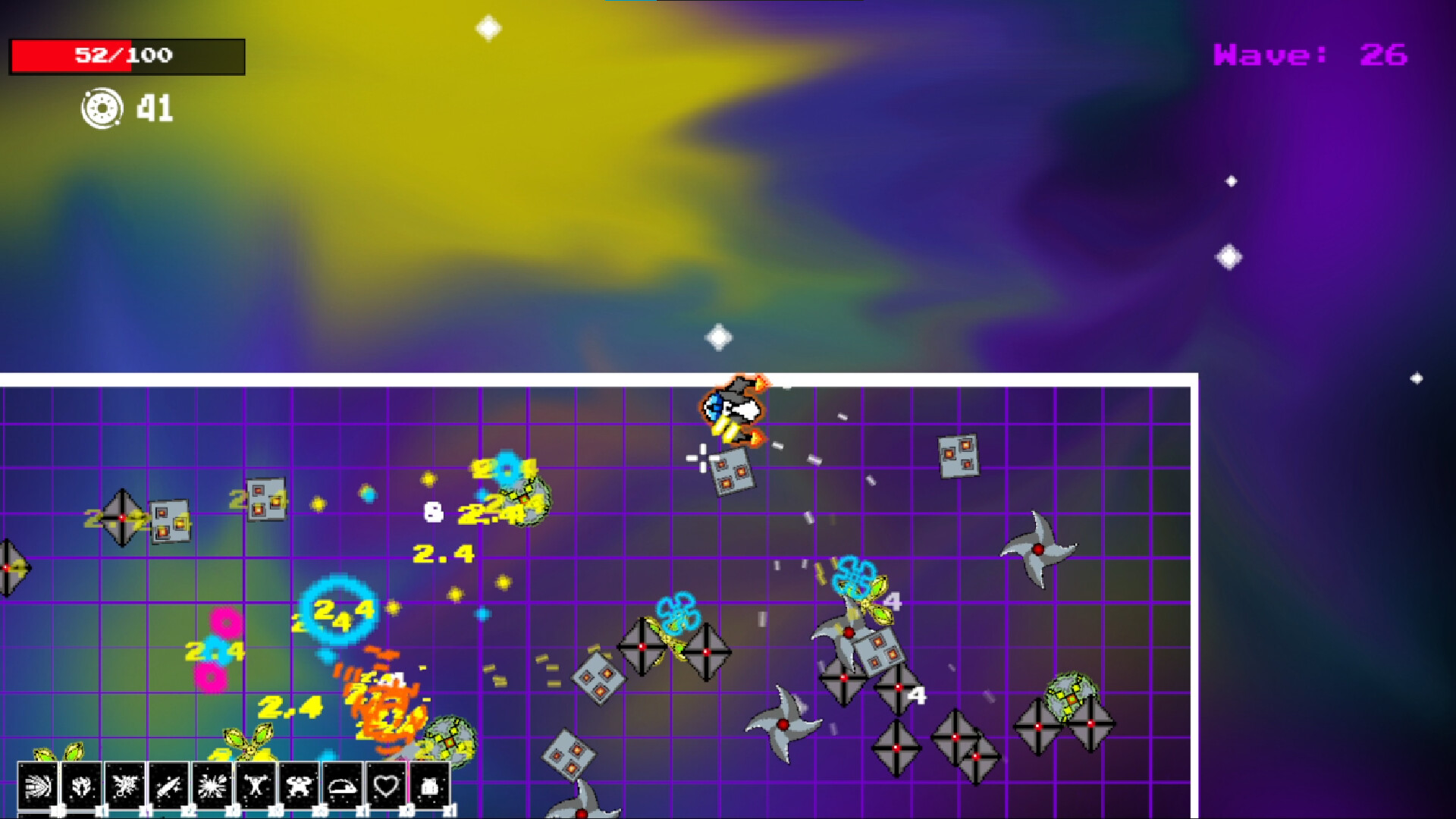 Infinity Ship screenshot #4