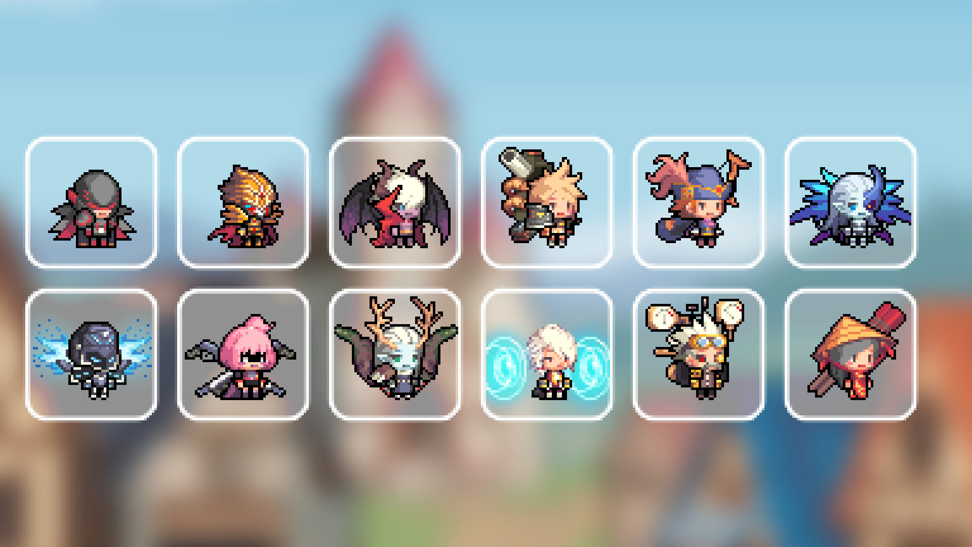 Crusaders Quest : Hero Town - Hero Pack Featured Screenshot #1