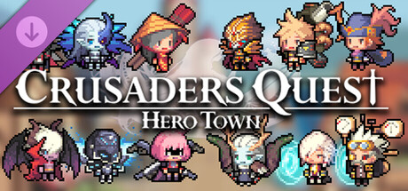 Crusaders Quest : Hero Town - DLC