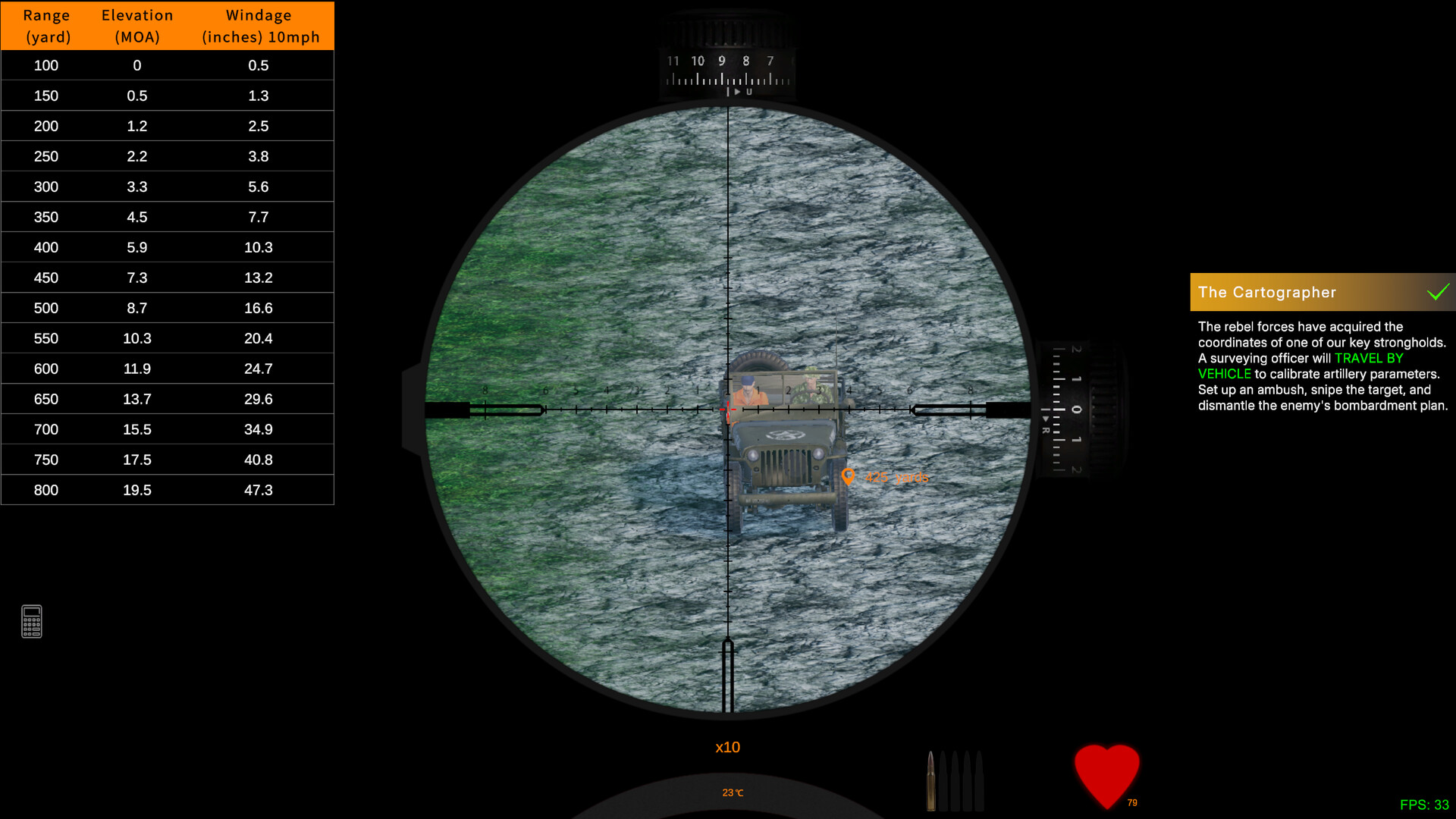 Hardcore Sniper screenshot 7