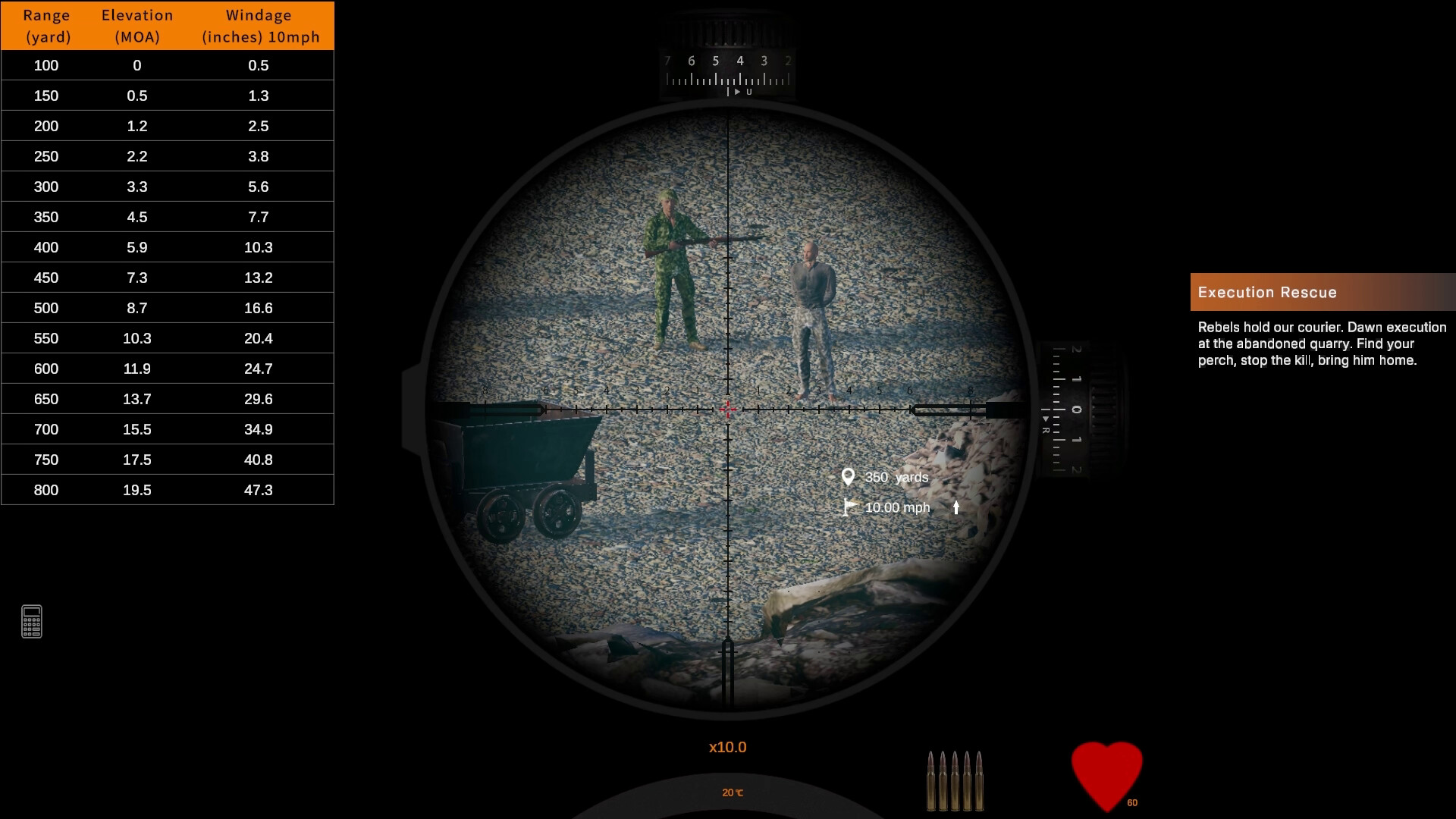 Hardcore Sniper screenshot 6