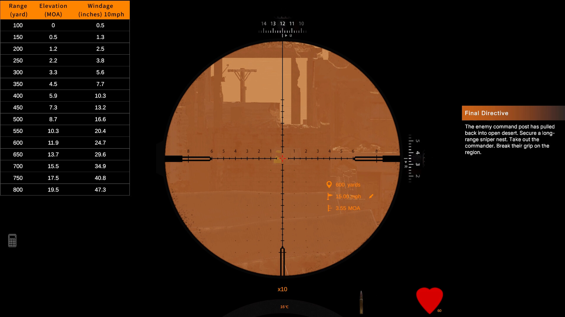 Hardcore Sniper screenshot 4