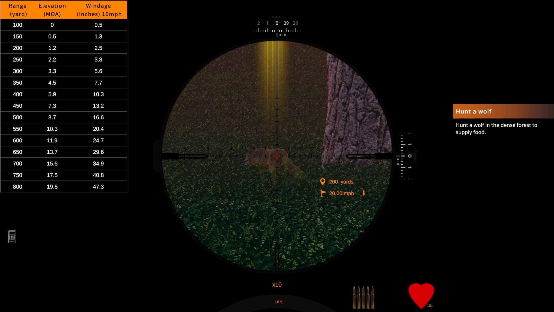 Hardcore Sniper screenshot 12