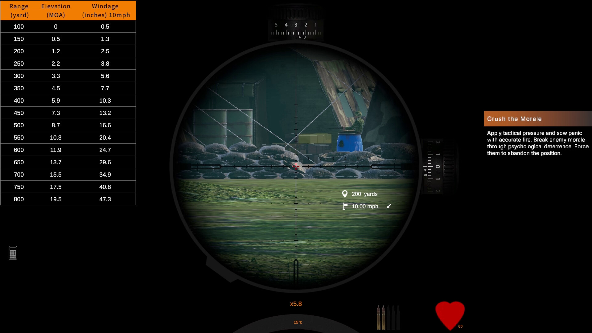 Hardcore Sniper screenshot