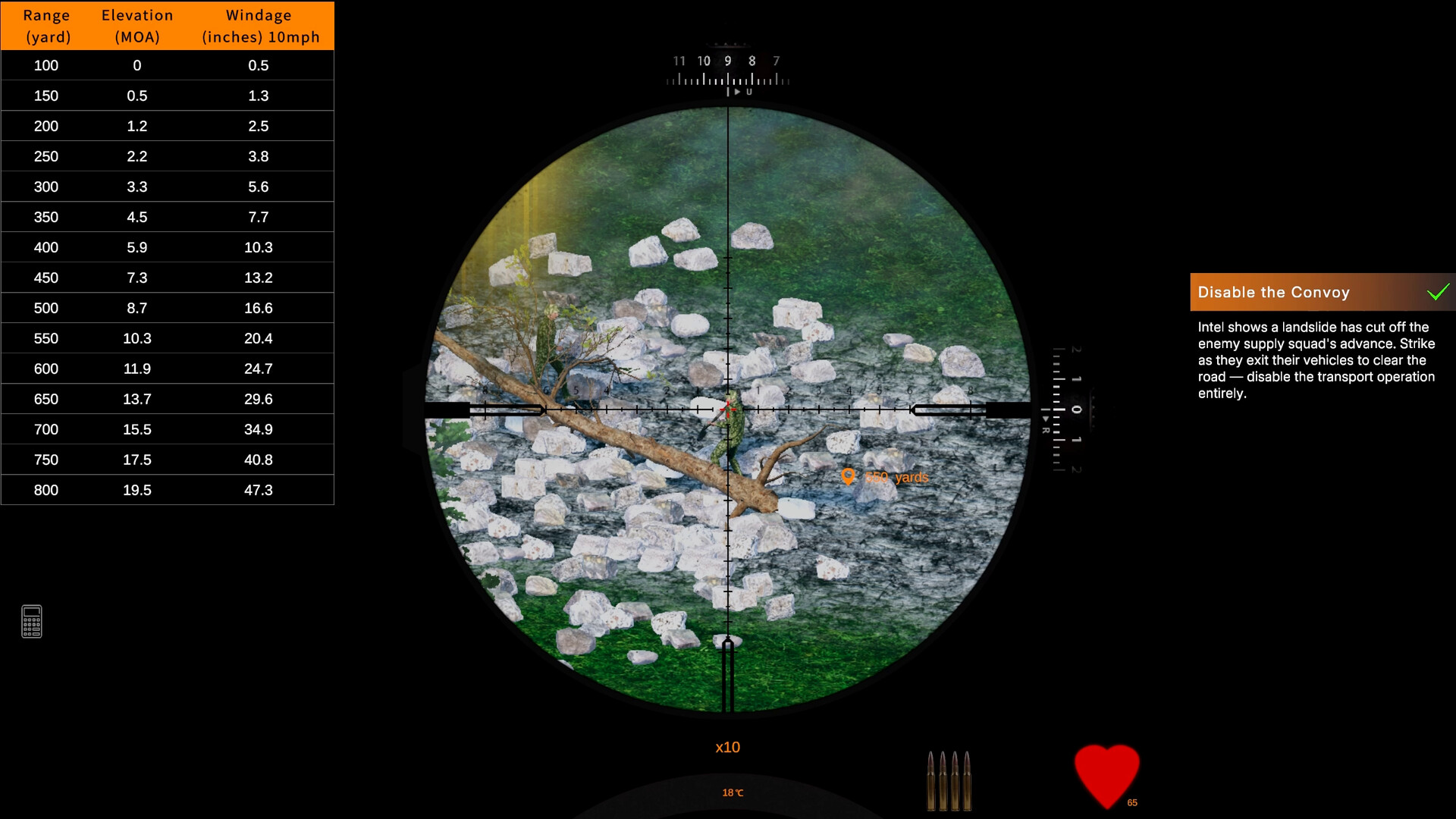 Hardcore Sniper screenshot 5