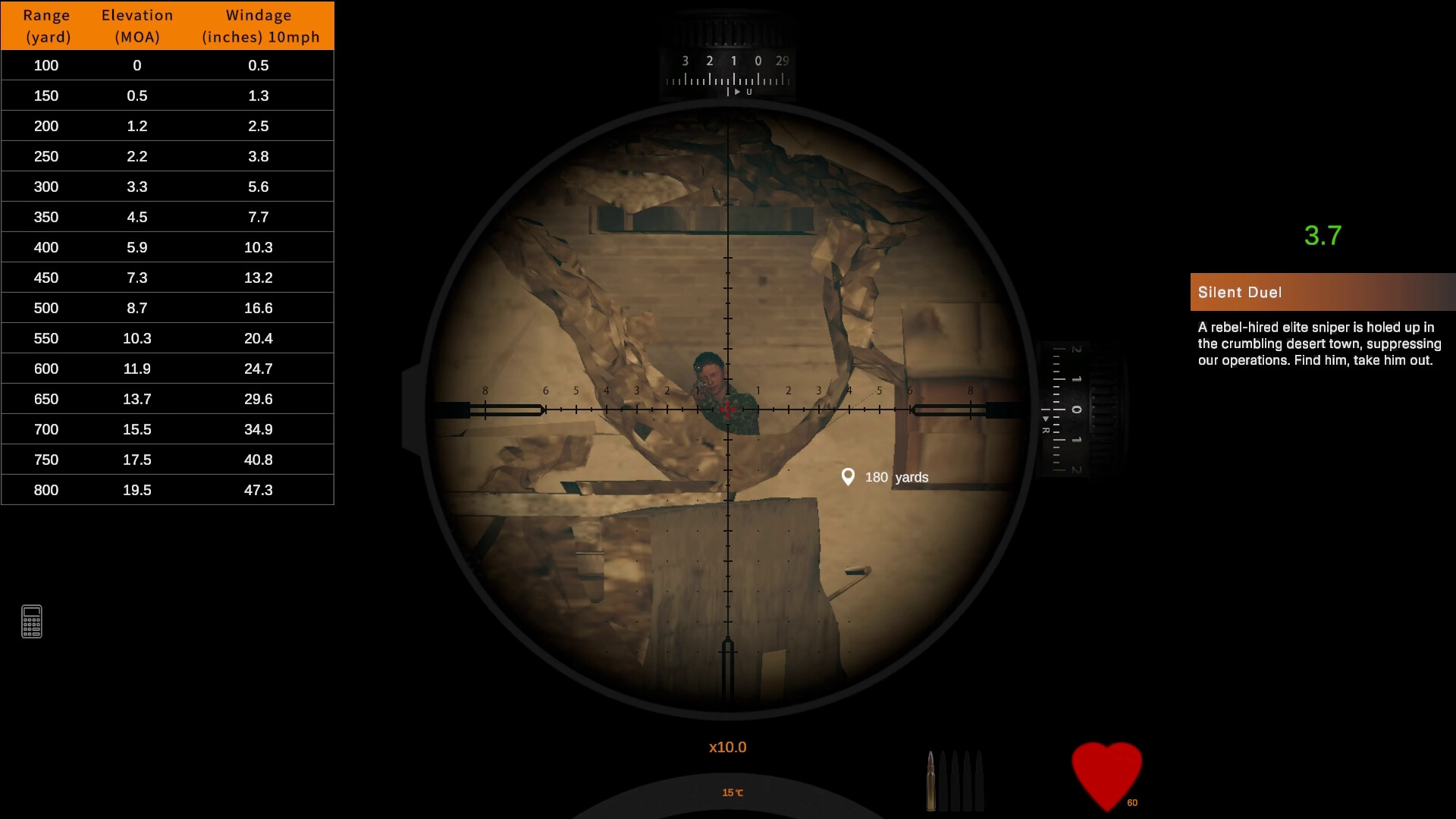 Hardcore Sniper screenshot 5