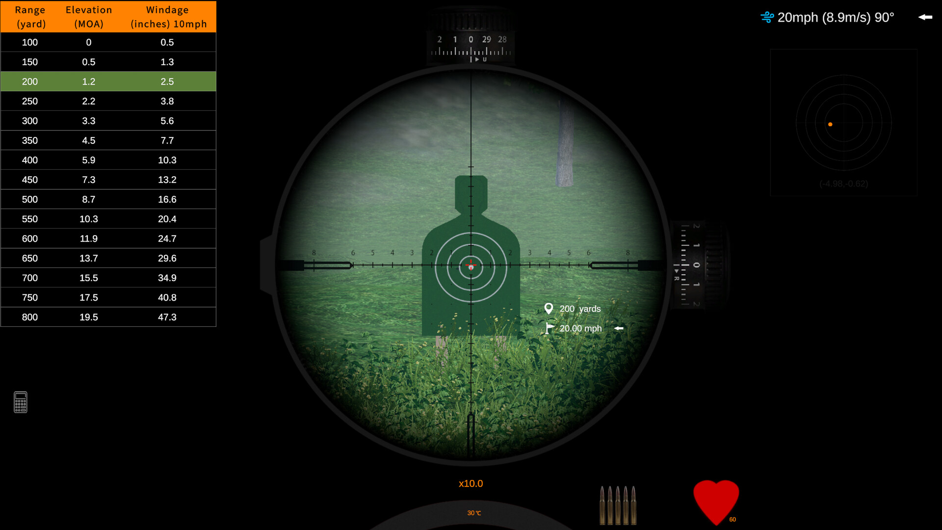 Hardcore Sniper screenshot 1